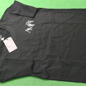 AMIRI Black Short Sleeve Tee
